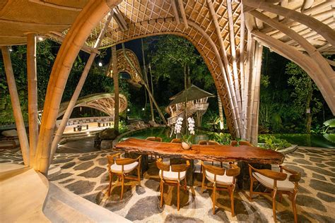 Luxury Bamboo Eco Hotel in Bali