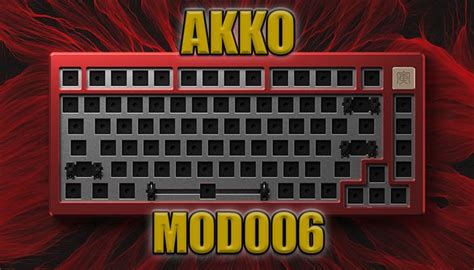 Akko MOD006 Custom Keyboard Kit Review | MMORPG.com