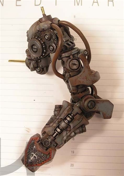 Arte Steampunk, Steampunk Design, Steampunk Robots, Mechanical Arm ...