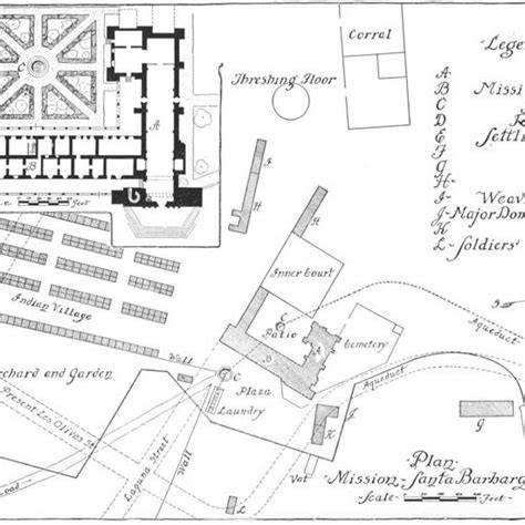 Mission Santa Barbara Floor Plan | Viewfloor.co