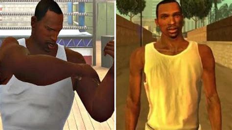 How gameplay in GTA San Andreas is affected by CJ's physique