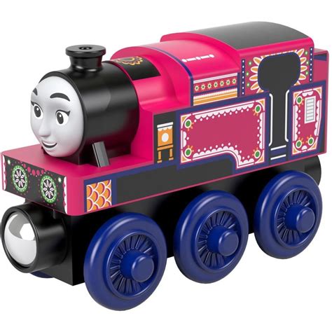 Thomas & Friends Wood Ashima Wooden Tank Engine Train - Walmart.com