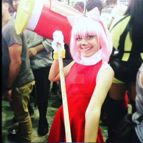 My Amy Rose cosplay by star-the-fennec-fox on DeviantArt