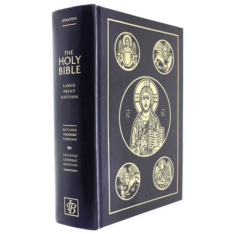 Ignatius Bible - Large Print Edition Hardcover | The Catholic Company®