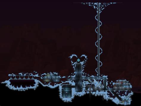 My Ice Biome Base [WiP] | Terraria Community Forums