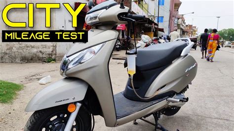 Honda Activa 125cc BS4 Mileage Test| Real Mileage | Variant | Colour | price - YouTube