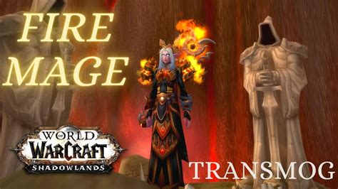 AWESOME Fire Mage transmog set - YouTube