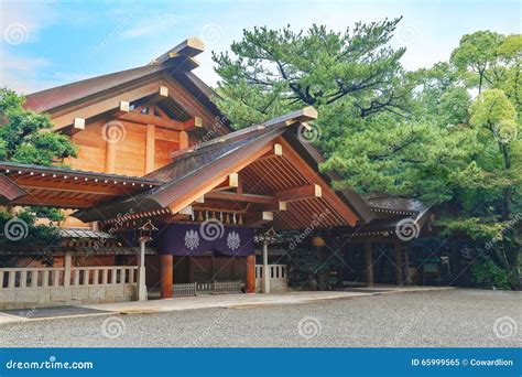 Atsuta-jingu (Atsuta Shrine) in Nagoya, Japan Stock Image - Image of kusanagi, japan: 65999565