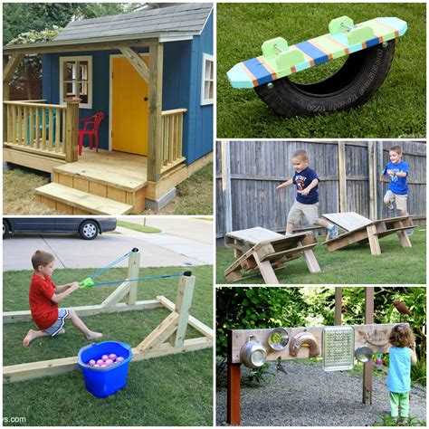 25 Awesome Backyard Play Spaces to Make - Frugal Fun For Boys and Girls