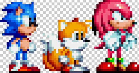 Sonic Mania Sonic The Hedgehog 2 Tails Knuckles The Echidna PNG, Clipart, Art, Doctor Eggman ...