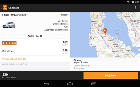 KAYAK Flights, Hotels & Cars - Android Apps on Google Play