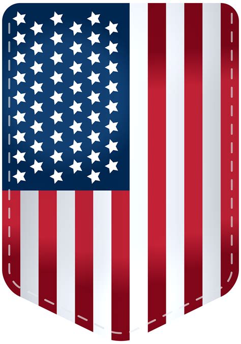 Usa Flag Decor Transparent Png Clip Art Image | Images and Photos finder