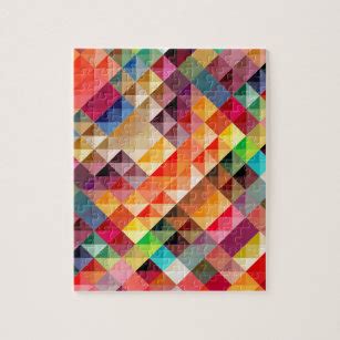 Abstract Art Jigsaw Puzzles | Zazzle.ca