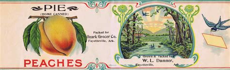 Antique Tin Can Fruit Label Printables - Knick of Time