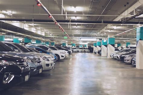 7 Commercial Parking Lot Security Tips To Reduce Risks