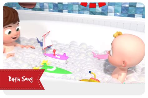 Bath Song | CoCoMelon Nursery Rhymes & Kids Songs