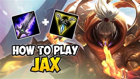 How to Play JAX TOP for Beginners | JAX Guide Season 10 | League of Legends - YouTube