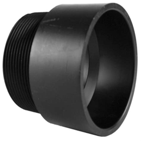 Charlotte Pipe 1-1/2-IN ABS MALE ADAPTER in the ABS DWV Pipe & Fittings department at Lowes.com