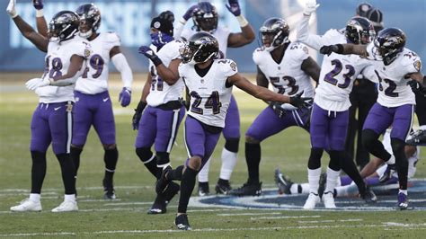 Ravens Cap Win vs. Titans With Justified Celebration | Heavy.com