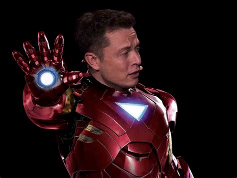 Elon Musk Iron Man 2 / Re-watching Iron Man 2 and a wild Elon Musk appeared ... / It is ...