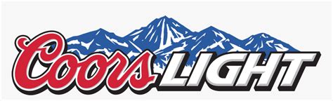 Cdr) Coors Light Mountain Logo Coors Light Logo Png - Coors Light ...