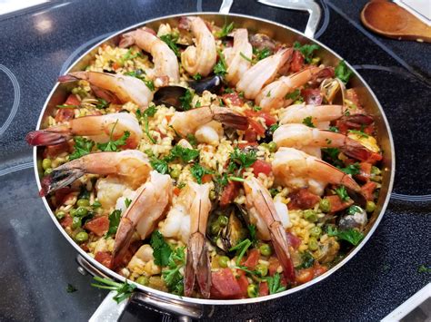 seafood paella recipe gordon ramsay