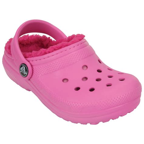 Crocs Classic Lined Clog - Slippers Kids | Buy online | Bergfreunde.eu