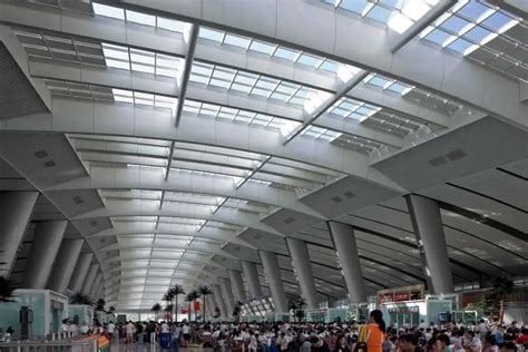 Beijing South Railway Station Building, China - e-architect