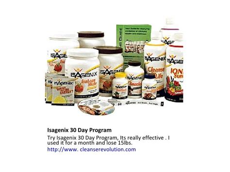 Isagenix 30 Day Program