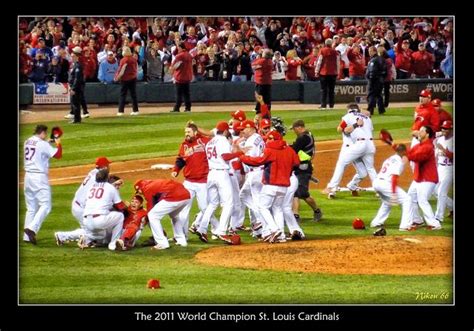 2011 World Champion St. Louis Cardinals by Nikon66, via Flickr ...