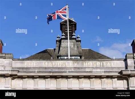 The Maudsley (psychiatric) Hospital, South London Stock Photo - Alamy