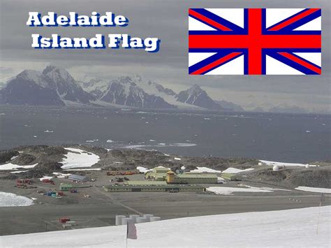 The Voice of Vexillology, Flags & Heraldry: Flag of Adelaide Island, Antarctica