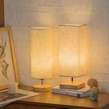 Lampe de chevet bois - WoodyShape™ – Une Veilleuse