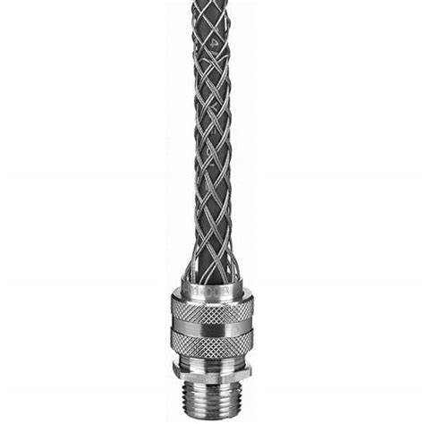 Bryant Electric - Strain Relief Cord Grips; Shape: Straight; Conduit ...