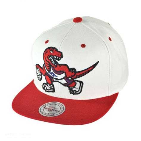 Mitchell & Ness Toronto Raptors NBA XL Logo Limited Edition Snapback Baseball Cap NBA Basketball ...