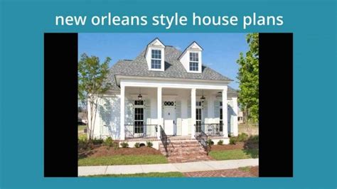 Raised House Plans New Orleans - Arts with New Orleans Style Homes ...