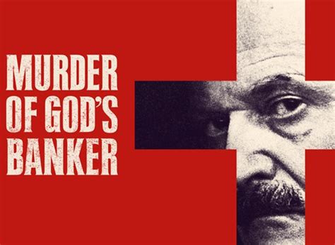 Murder of God's Banker TV Show Air Dates & Track Episodes - Next Episode