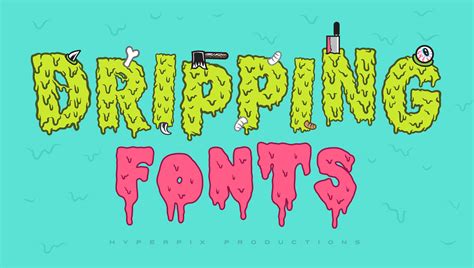 Drippy Font Generator