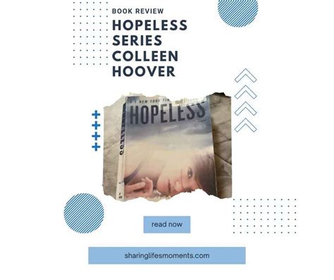 Hopeless Series Colleen Hoover - Sharing Life's Moments