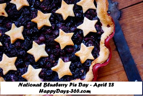 National Blueberry Pie Day 2019 | Qualads