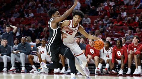 Oklahoma Men’s Basketball: Sooners face tough matchup vs. Arkansas