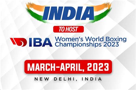 World Boxing Championships: India to host 2023 Women's World Boxing ...