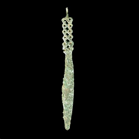 Ancient Weapons : Steppe culture bronze knife