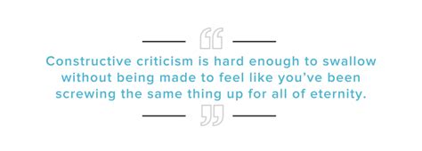 3 Constructive Criticism Phrases to Avoid | The Muse