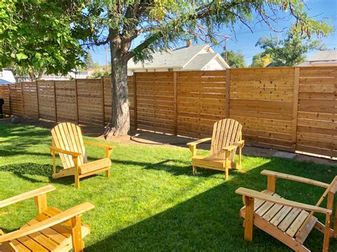 Wood Fence Installation - Denco Fence Company - Denver, Colorado