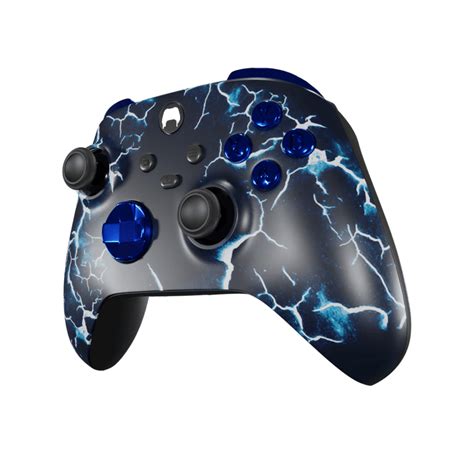 Custom Blue Storm Edition Xbox Custom Controllers