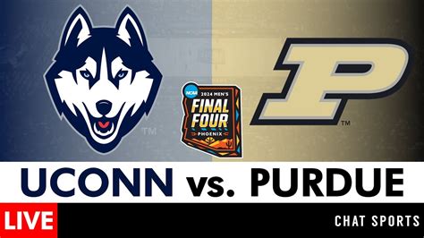 NCAA LIVE – UCONN vs PURDUE Live Today – UCO vs PUR Live – UConn vs ...