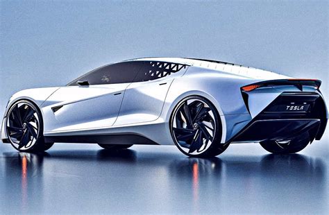 Tesla Model V Coupe Concept Designed by Valentino Rajan