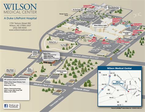 Our Locations | Wilson Medical Center