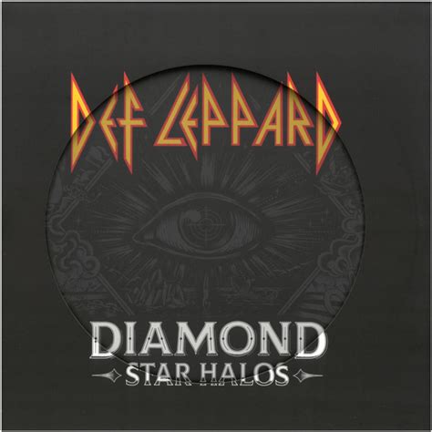 Пластинка Diamond Star Halos - Picture Def Leppard. Купить Diamond Star ...